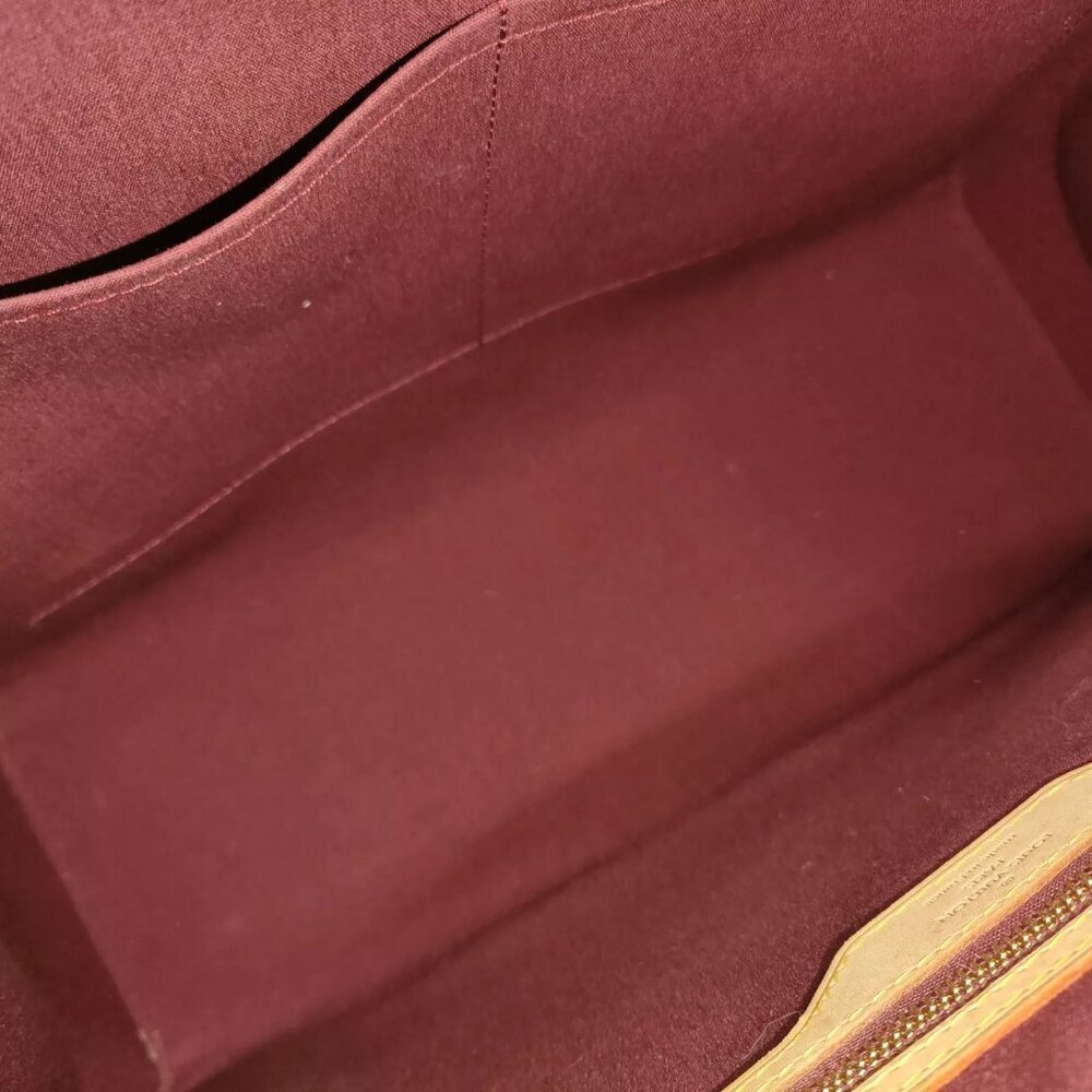 100% Authentic Louis Vuitton GM Brown Vernis Hand Bag 2902852 455-121924 - Picture 11 of 16